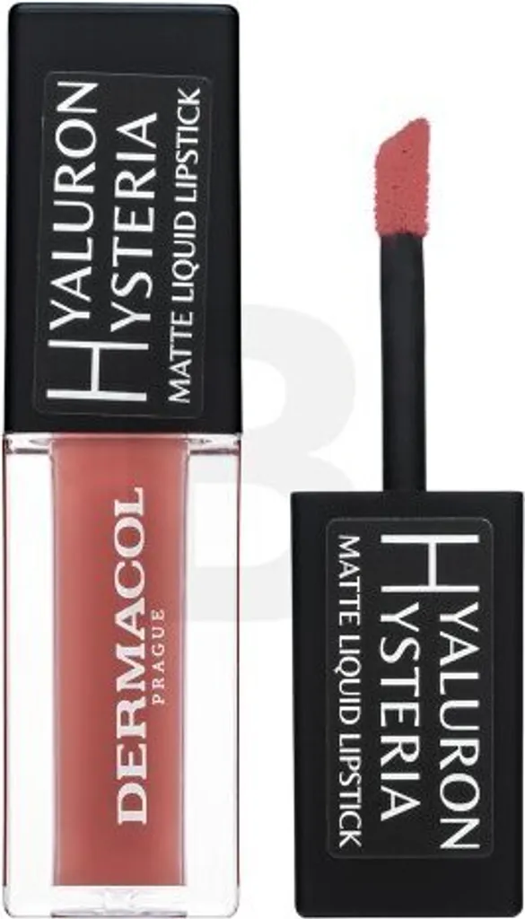 Rouge à Lèvres Liquide Mat Hydratant Hyaluron Hystérie No.02 Dermacol