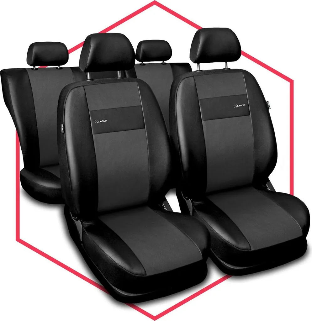 Coprisedili Hyundai Santa Fe Grigio: Protezione SUV per l'Off-Road - 12