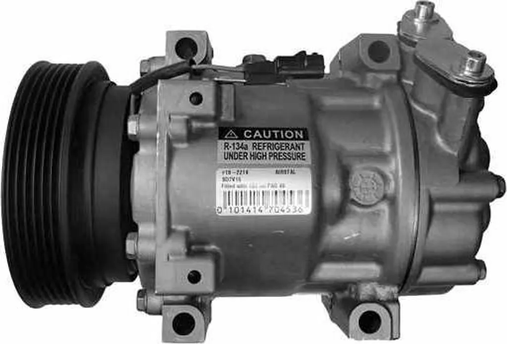 Compresseur de clim pour Nissan Qashqai Airstal 10-2214 OE 2763000Q3J
