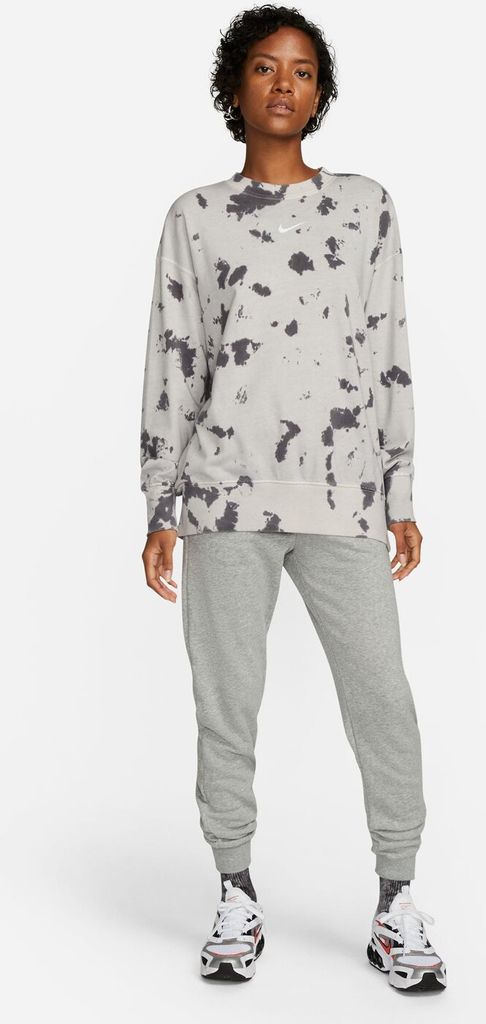 Nike W Nsw Club Flc Mr Pant Std 063 Dk Grey Heather/White S Zdjęcie produktu 15