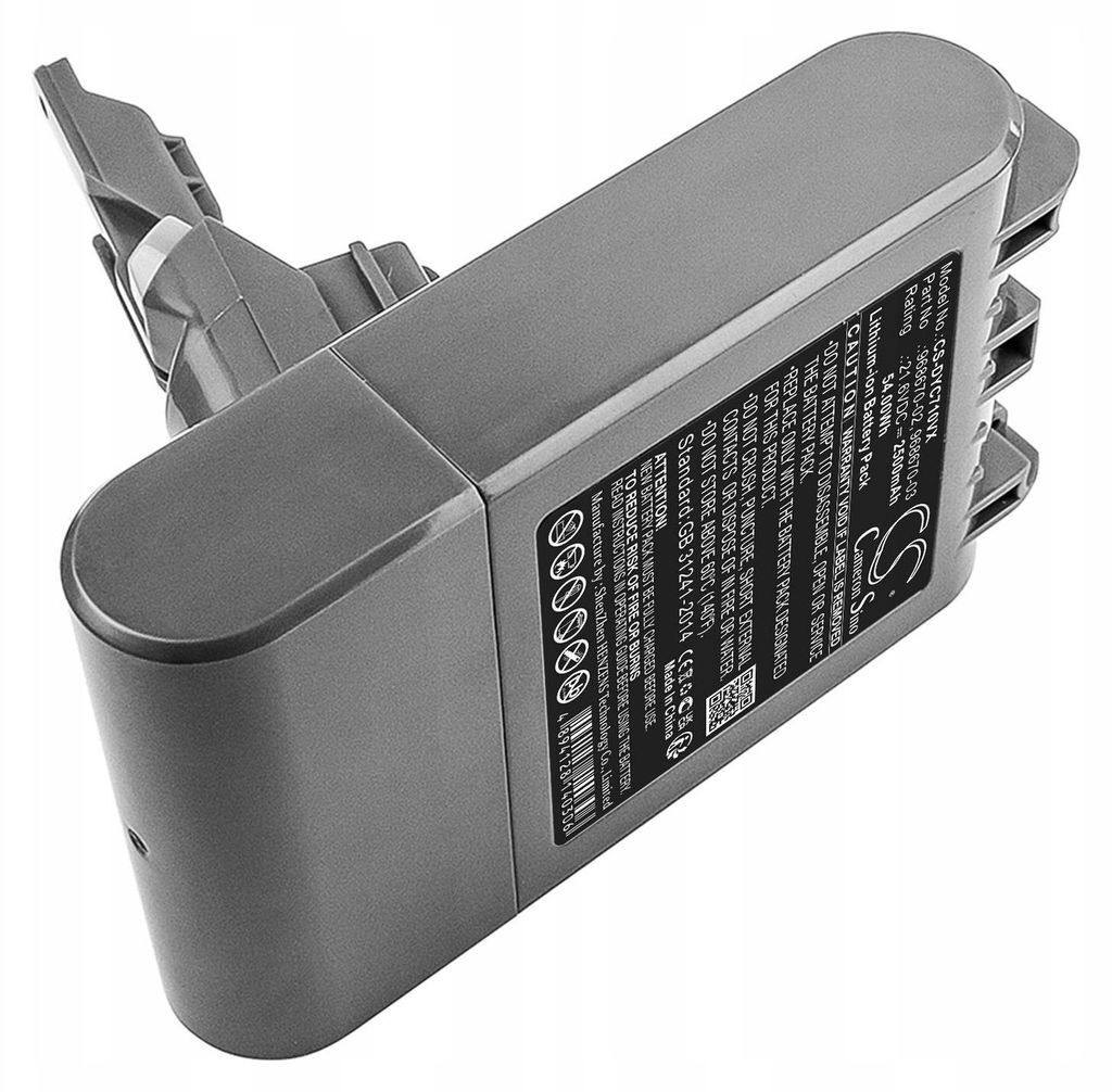 Batteria Hoover per Dyson SV11 V7 21,6V 3000mAh Li-Ion Immagine del prodotto 