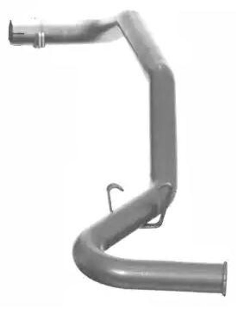 VEGAZ Abgasrohr Auspuffrohr für FIAT DUCATO Kasten (290) Hinten FTR-236IMA
