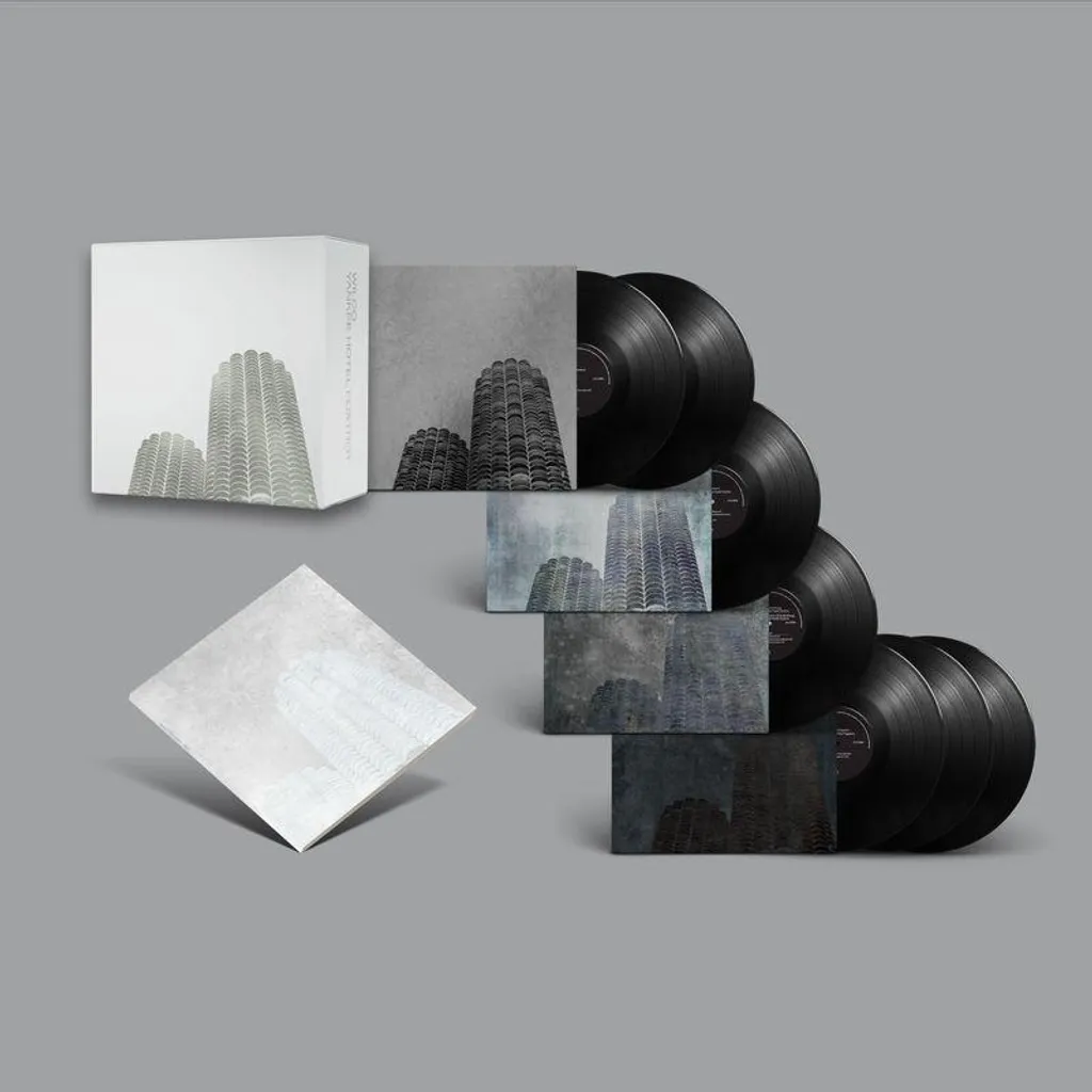 Yankee Hotel Foxtrot Vinyle 180g - Qualité Audiophile Pressage Premium