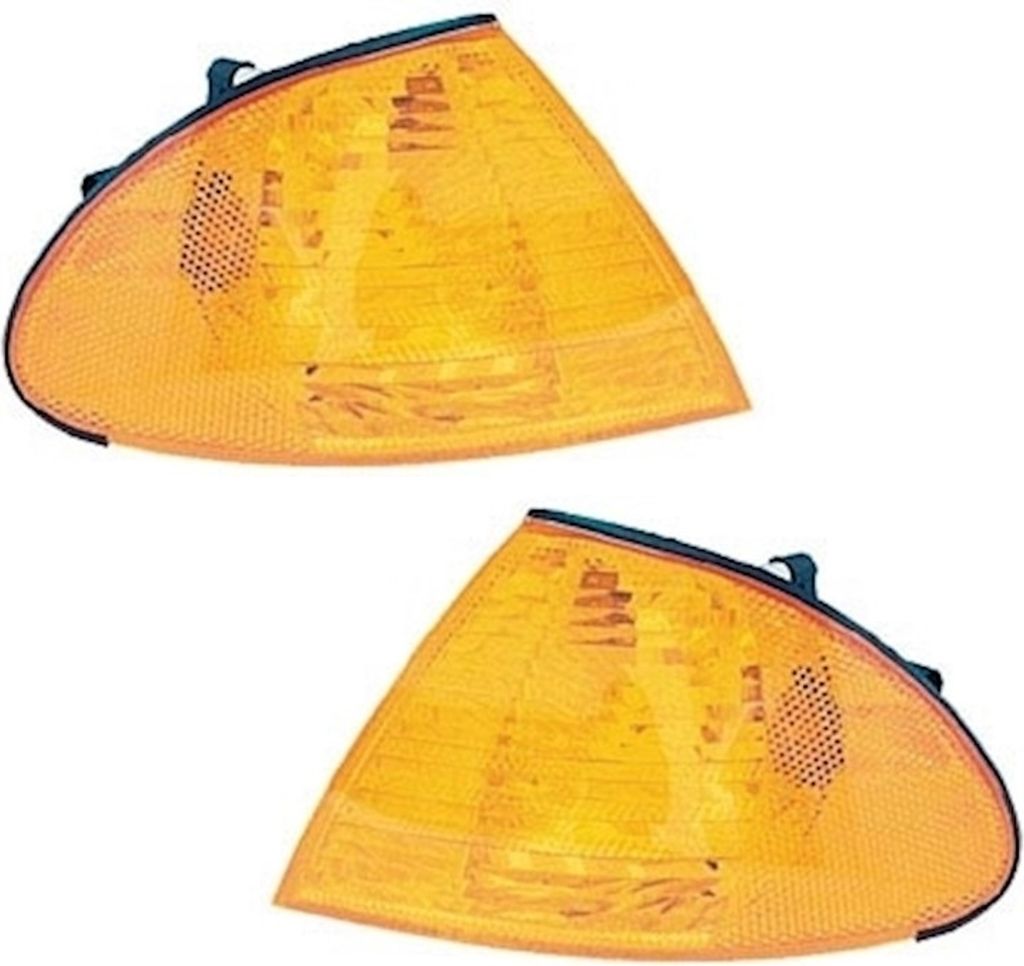 Frontblinker Set für BMW E46 3er Limo + Touring 98-01 Blinker gelb Orange