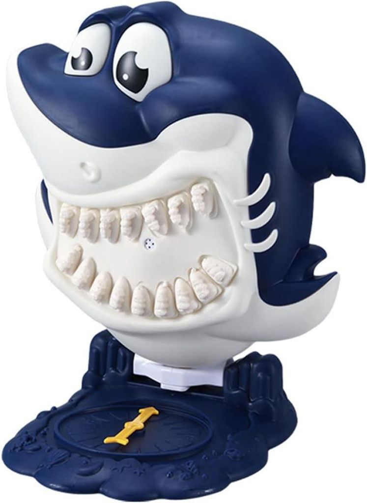 Hai-Doktor Zahnarzt Spiel – Lustiges Geschicklichkeitsspiel für Kinder & Familie