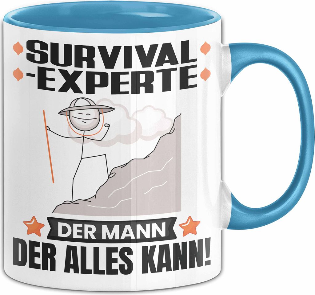 Survival-Experte Tasse Geschenk für Survival-Experte Der Produktbild 