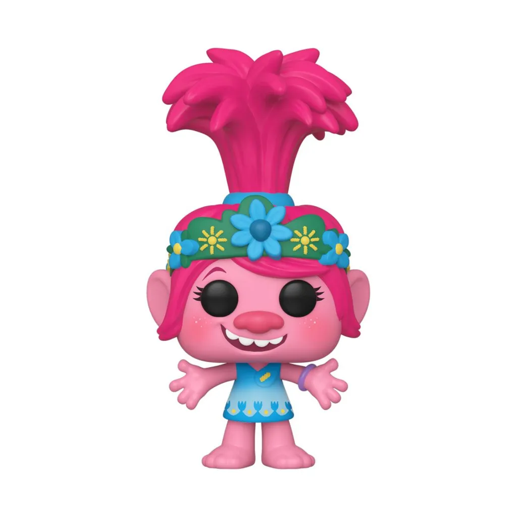 Décoration de bureau Poppy 878 Trolls World Tour Funko Pop originale