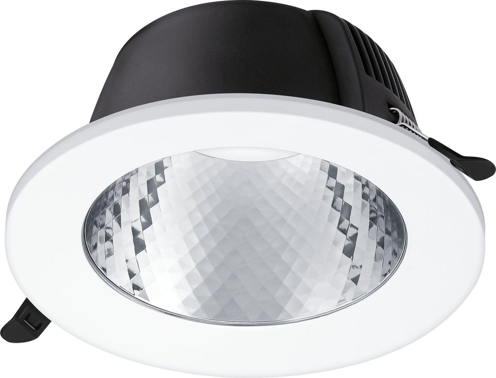 LED Downlight Einbaustrahler 24W PHILIPS Ledinaire IP54 Schnitt Ø 200 mm DN070B 3000K Warmweiß
