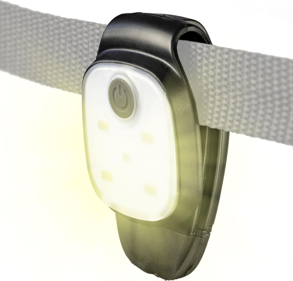 TOPRO LED-Rollatorlampe, USB aufladbar, Clip-Befestigung, 3 Produktbild 