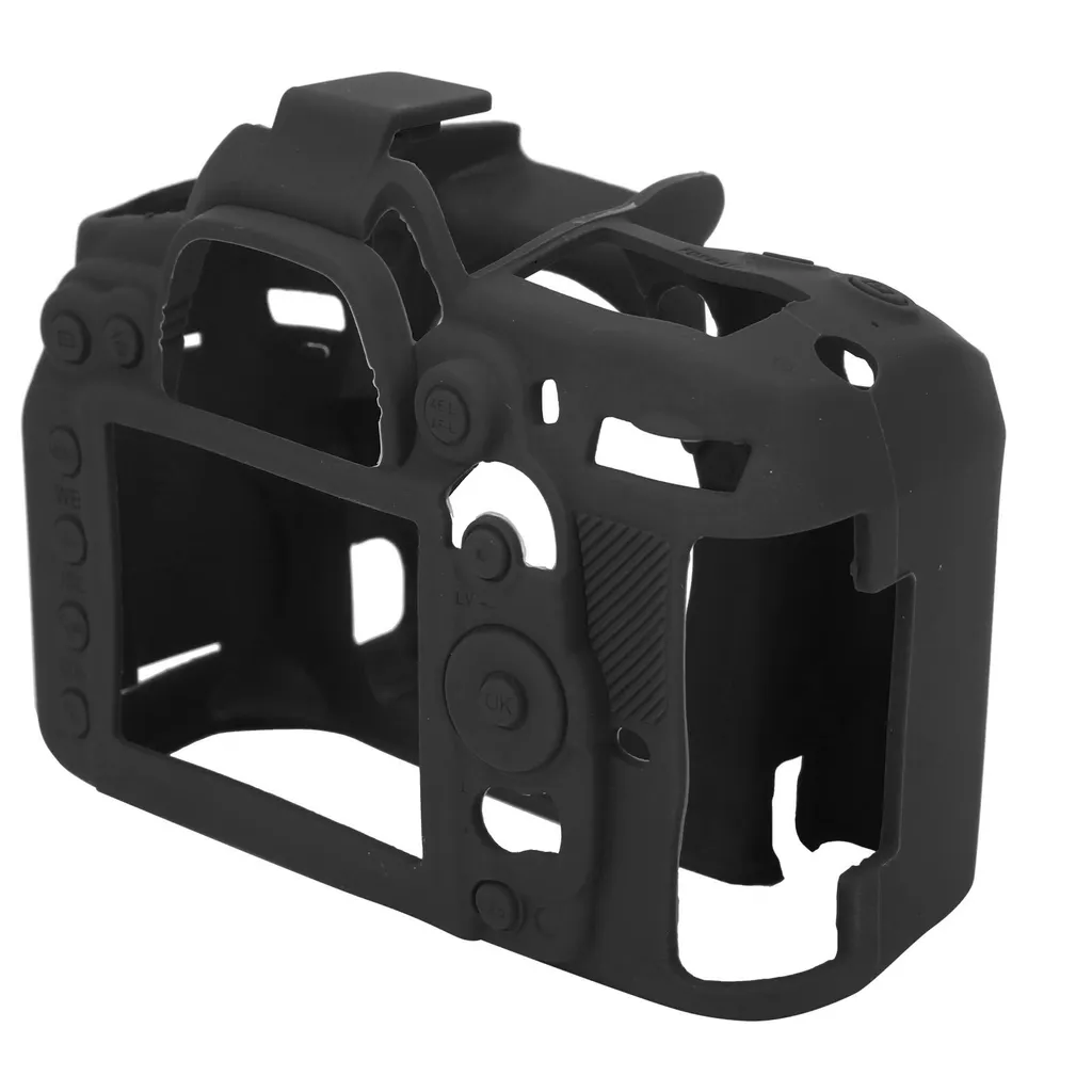 Custodia protettiva della fotocamera, copertura protettiva della fotocamera, guscio protettivo della fotocamera, copertura del silicone della fotocamera, custodia in silicone della fotocamera, accessori della fotocamera - 6