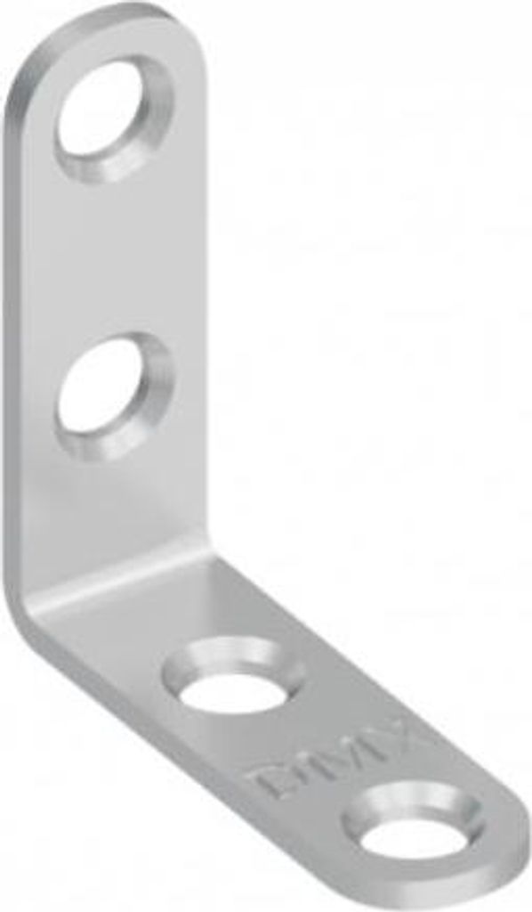 200x Stuhlwinkel 40x40x13mm galvanisch verzinkt mit Produktbild 