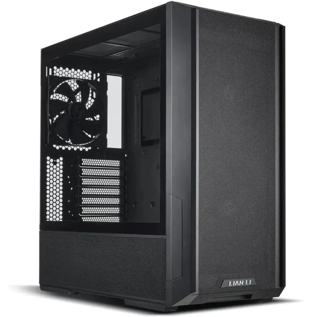 Boîtier Lian Li LANCOOL 216 Noir : Silence et Performance pour PC Gamer