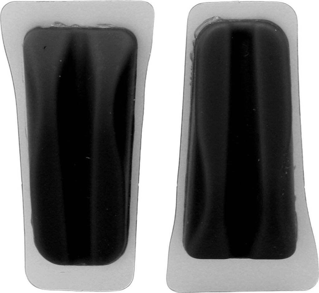 Gummi-Bogensehnen-Stoßdämpfer, Bogenschießen-Schnur-Schalldämpfer, Recurve-Bogen-Dämpfer, Schwarz