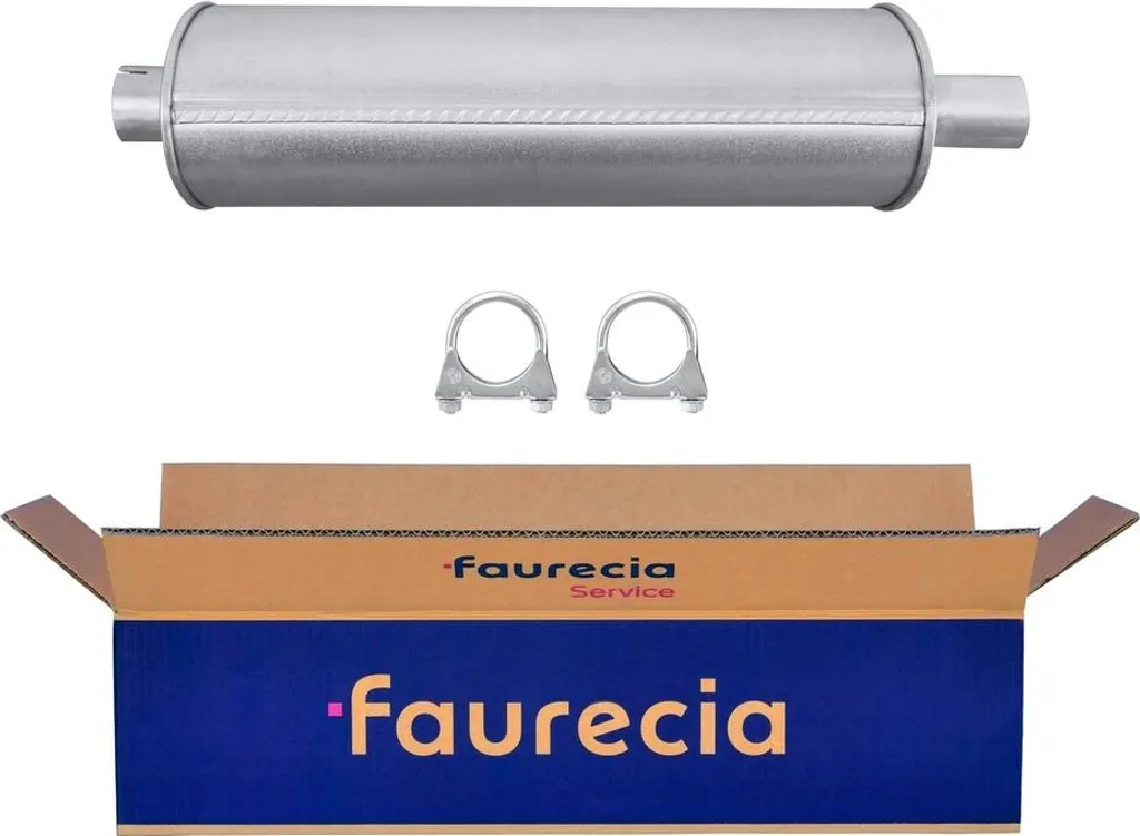 Silencieux FAURECIA anti-bruit pour réparation JEEP GRAND CHEROKEE