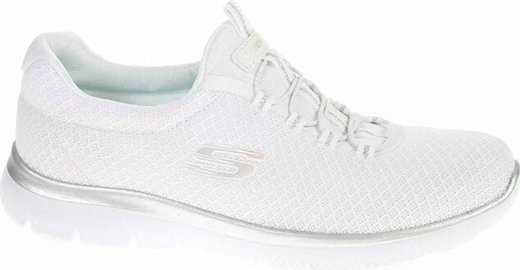 Skechers slip-on tenisky SUMMITS Sport textilné biele Obrázok produktu 
