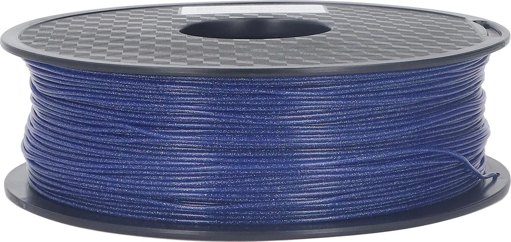 Consommable Impression 3D PLA Bleu Brillant 1.75 mm Haute Qualité