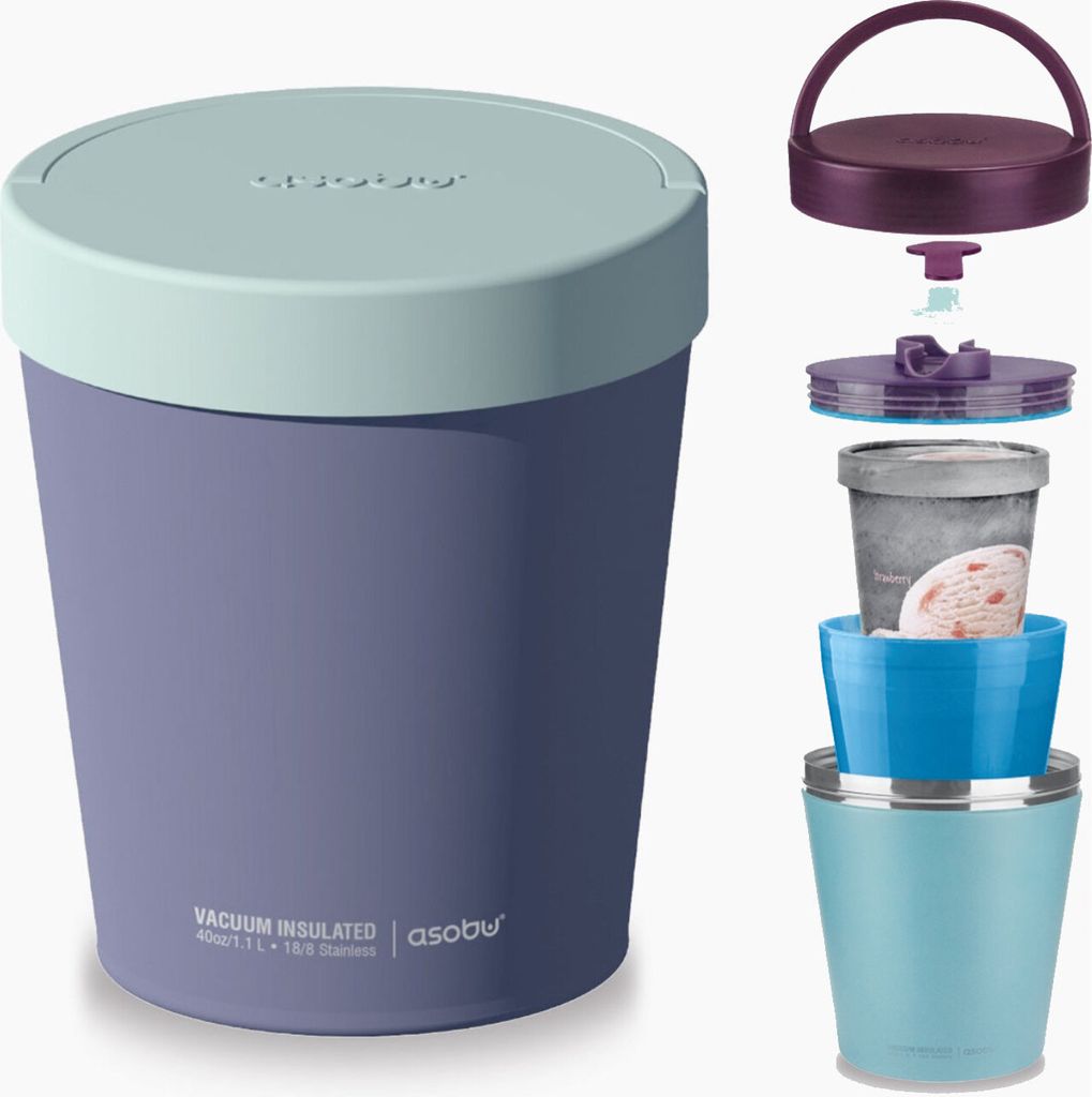 Asobu nerezová termoboxová krabička na oběd, chladicí box Obrázek produktu 