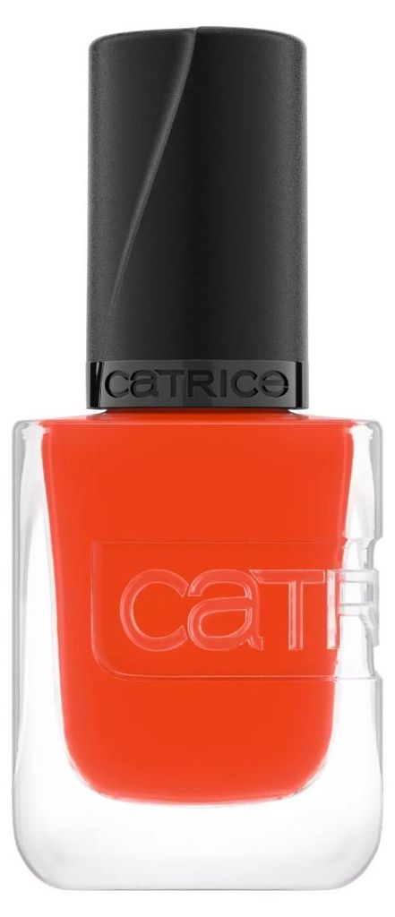 CATRICE GEL AFFAIR, Rot, Poppy, Undurchsichtig, Flasche, Produktbild 