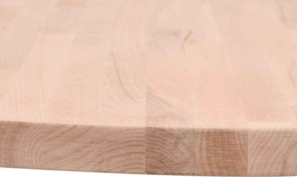 " "Hochwertige Tischplatte - Tischaccessoires - Ø60x1,5 cm Rund Massivholz Buche NeuMöbel 6316542