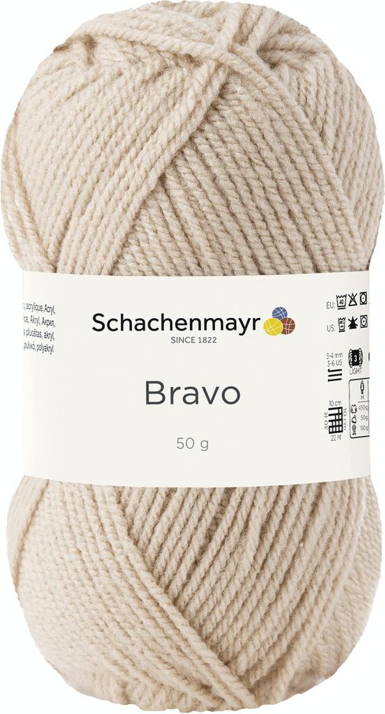 Schachenmayr Bravo, 50g Leinen Handstrickgarne