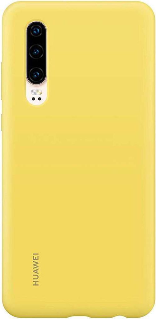 HUAWEI Silicon Protective Case Yellow für P30 Produktbild 