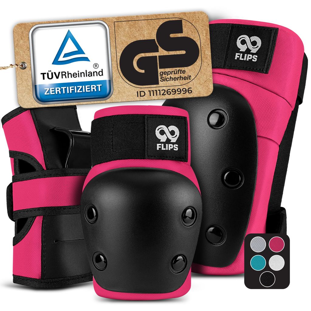 Set de protections pour adultes Skateboard Inline Skating Image du produit 