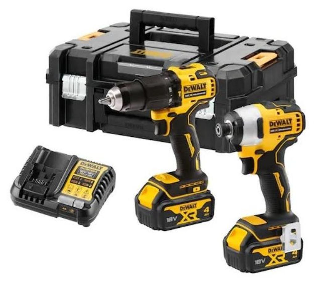 DeWalt DCK2062M2T-QW Akku-Werkzeugset Produktbild 