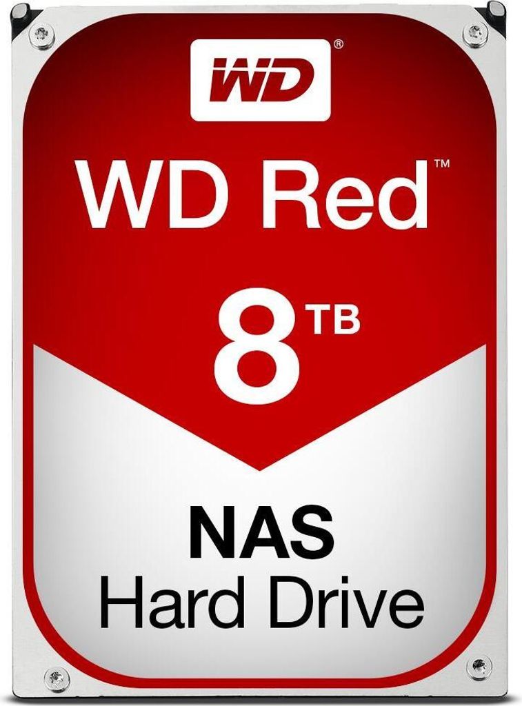 Western Digital WD80EFZX 8TB SATA 3,5" Produktbild 
