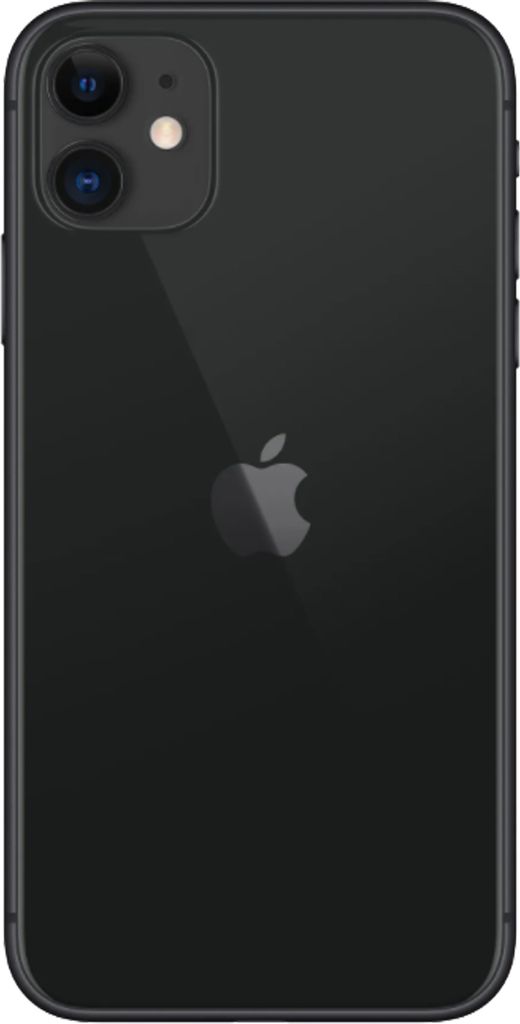 Apple iPhone 11 64GB Schwarz Obrázok produktu 6