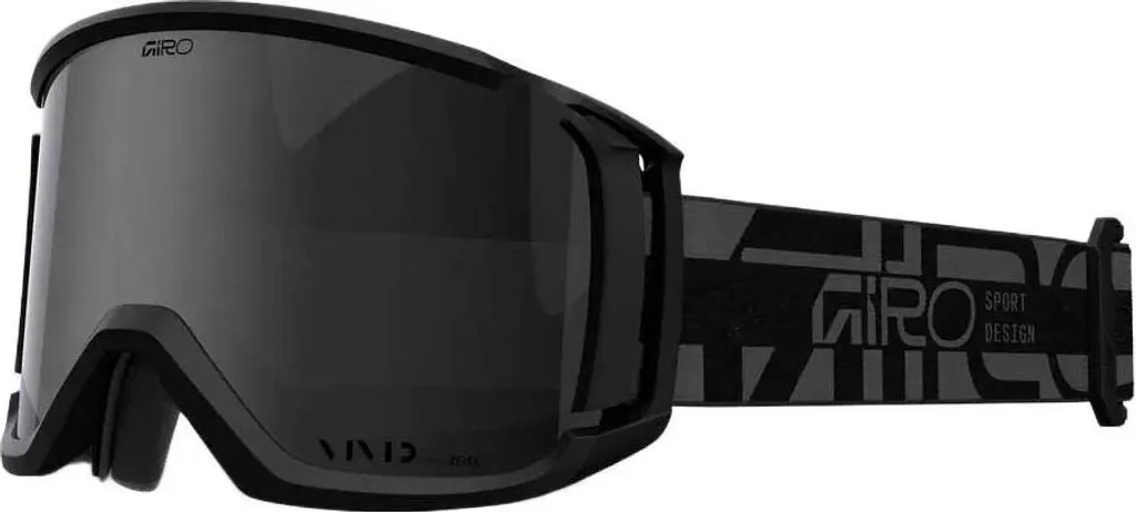 Giro Revolt Burst Lunettes de ski Noir Vivid Jet Black CAT4 pour Homme