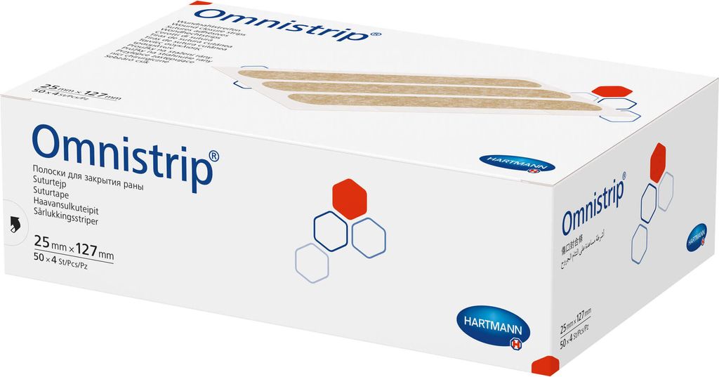 Strisce di sutura Omnistrip 25x127mm, 200 pz PFL Immagine del prodotto 