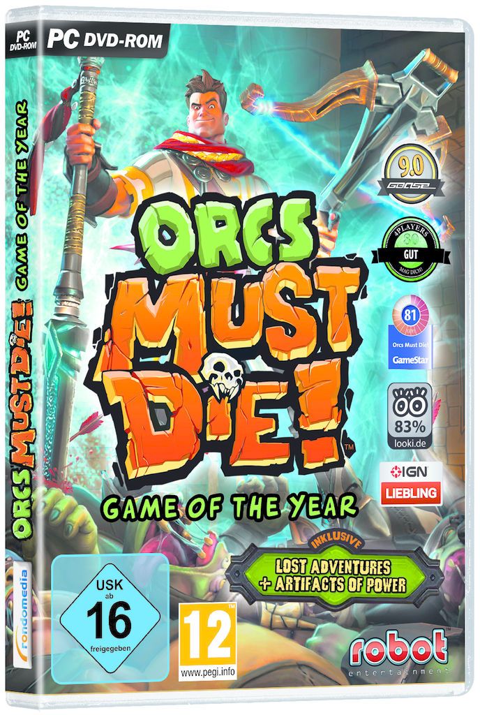 Orcs must die! Game of the Year Edition Produktbild 