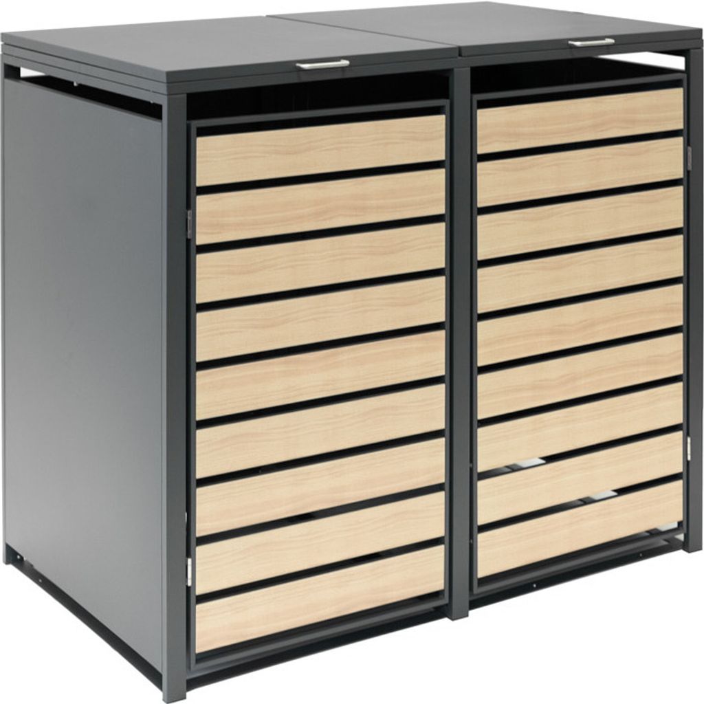 Westmann Metall Mülltonnenbox Lacina 2x240 L Produktbild 