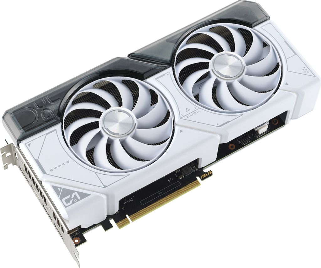 ASUS Dual -RTX4070-O12G-WHITE NVIDIA GeForce RTX 4070 12 GB Obrázek produktu 