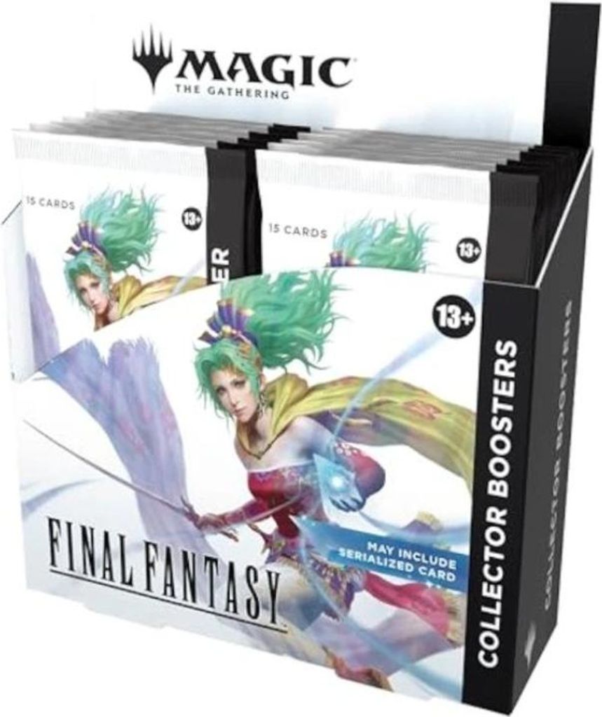 Magic: The Gathering - FINAL FANTASY Collector Booster Box Zdjęcie produktu 