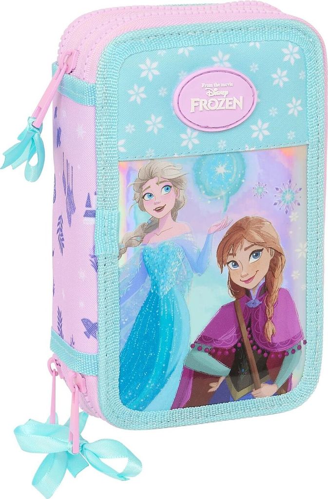 Safta Frozen Cool Days Triple Filled Mäppchen 36 Einheiten Mehrfarbig Mann Mehrfarbig One Size