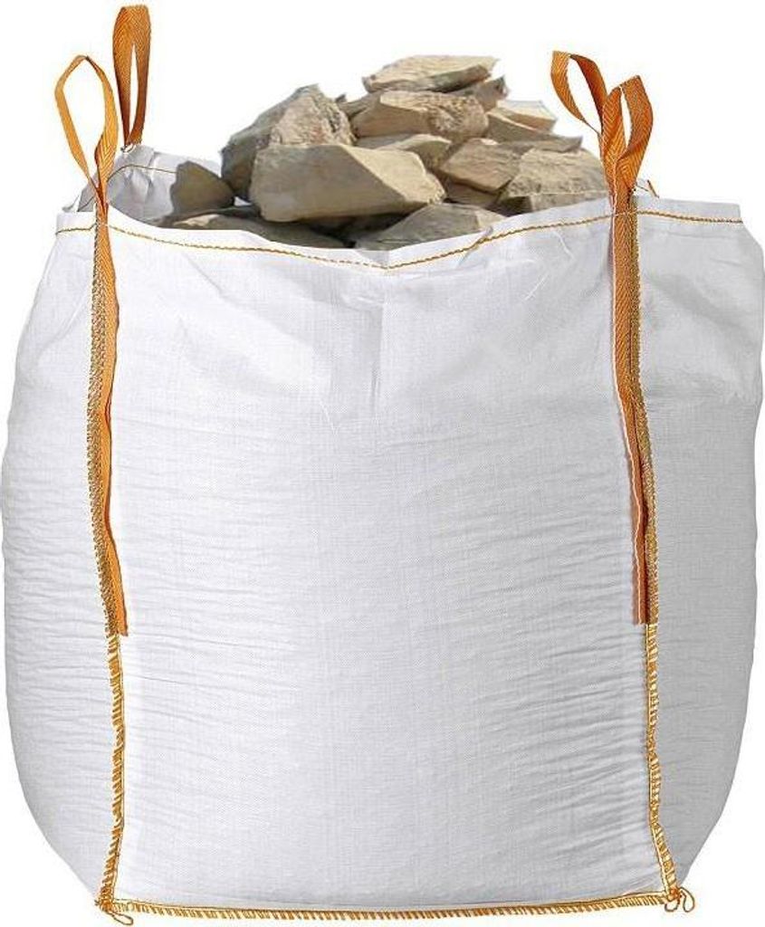 5x Big Bag für 2 Tonnen| Extraschwerlast-Bausack 2000kg | Produktbild 