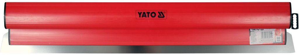 Yato YT-52223, Edelstahl, Kunststoff, Schwarz, Rot, 1 Stück(e), 80 cm