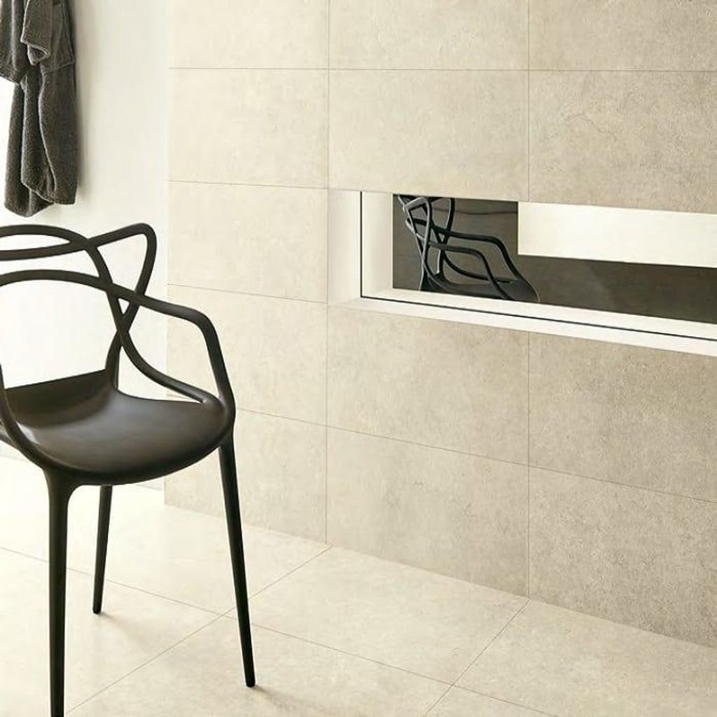 Fliesen Steinoptik Weiss 60x60 cm CASA39 Margres Slab stone