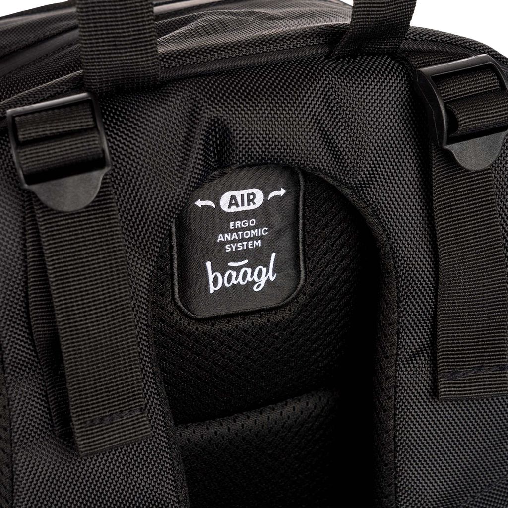Baagl Schulrucksack für Jungen Mädchen Teenager - Produktbild 8
