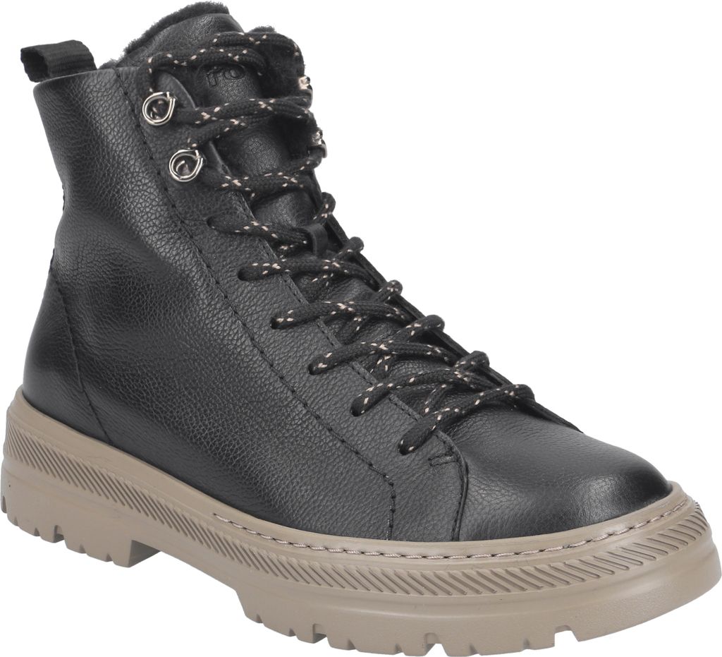 Paul Green Schnürstiefeletten Damen 31363332373633 Schwarz Produktbild 37