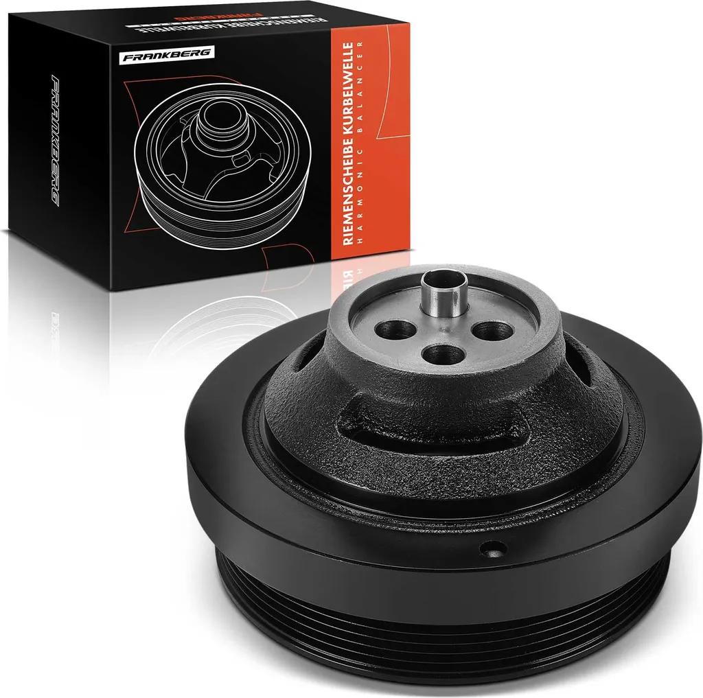 Poulie de vilebrequin Frankberg pour Mercedes Sprinter 3,5-T et Viano