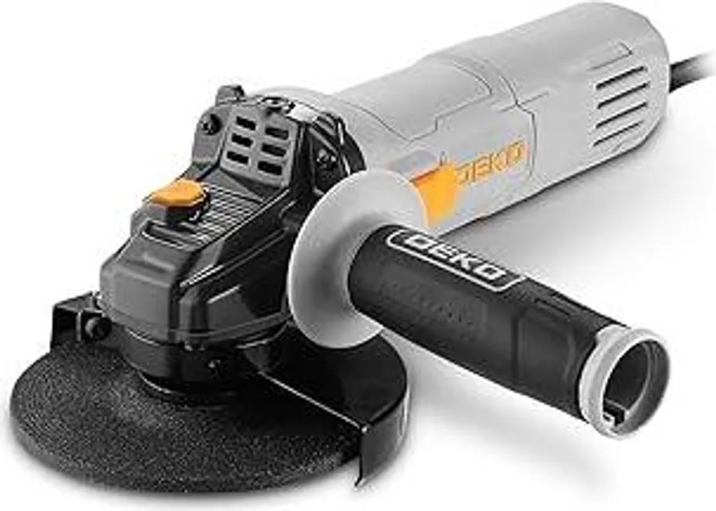Smerigliatrice DEKOPRO 125mm 800W con Giri Regolabili | Prezzo Imbattibile