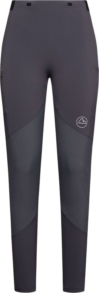 Camino Tight Pant W, Mountain Hiking, Woman, Tights, G19W04 Onyx/Chalk, XL - La Sportiva