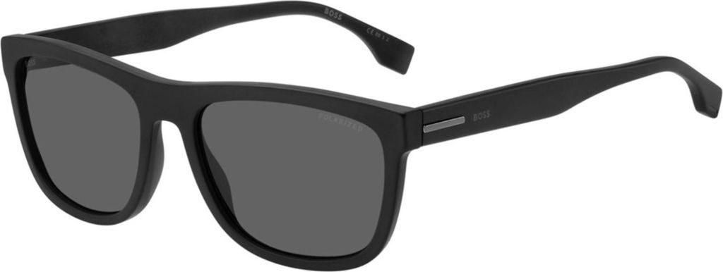 HUGOBOSS HUGO BOSS Wayfarer-Sonnenbrille - Männer - Polarisierte Gläser - Schwarz