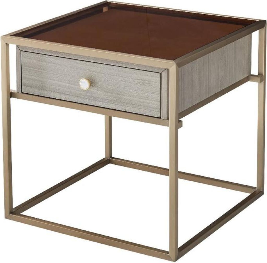 Design Luxus Möbel Nachttisch Beistelltisch Italienische Stil Möbel Konsolen Neu