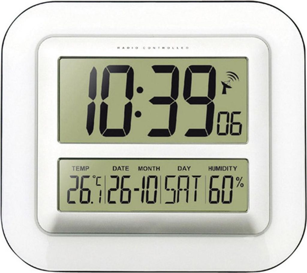 TECHNOTRADE WS 8006 Horloge murale radiocommandée Image du produit 