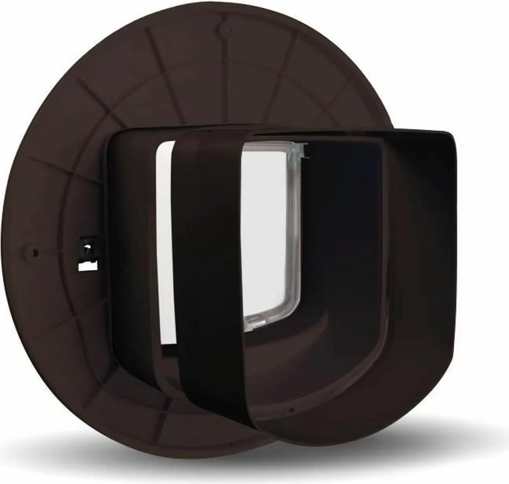 Extension de tunnel PetSafe Marron pour installation murale épaisse