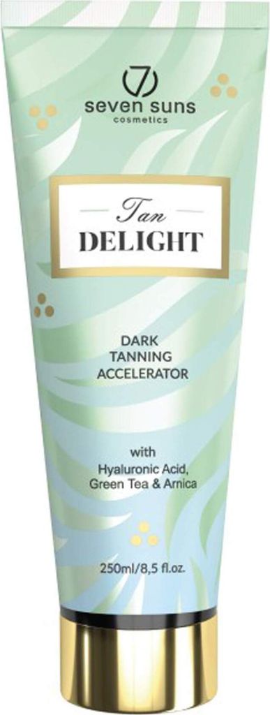 7suns Tan Joie Accélérateur de bronzage foncé 250 ml Image du produit 