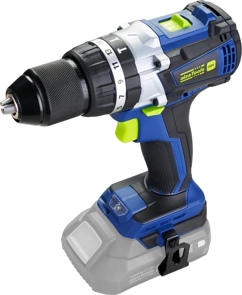 Perceuse à Percussion AlzaTools PRO CBHD20V 20V Technologie Brushless - 2
